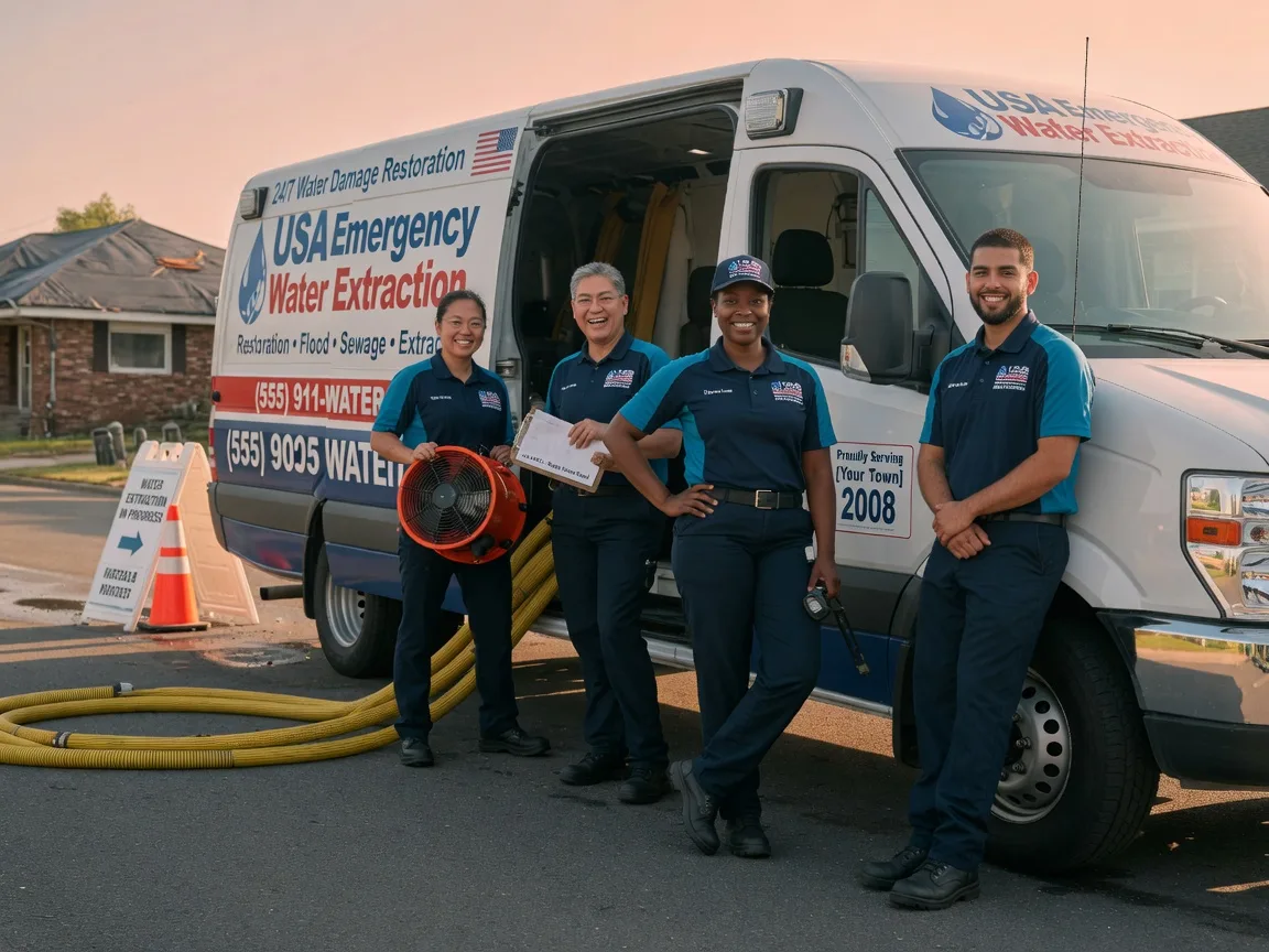 Emergency Water Removal company in Camargo, IL