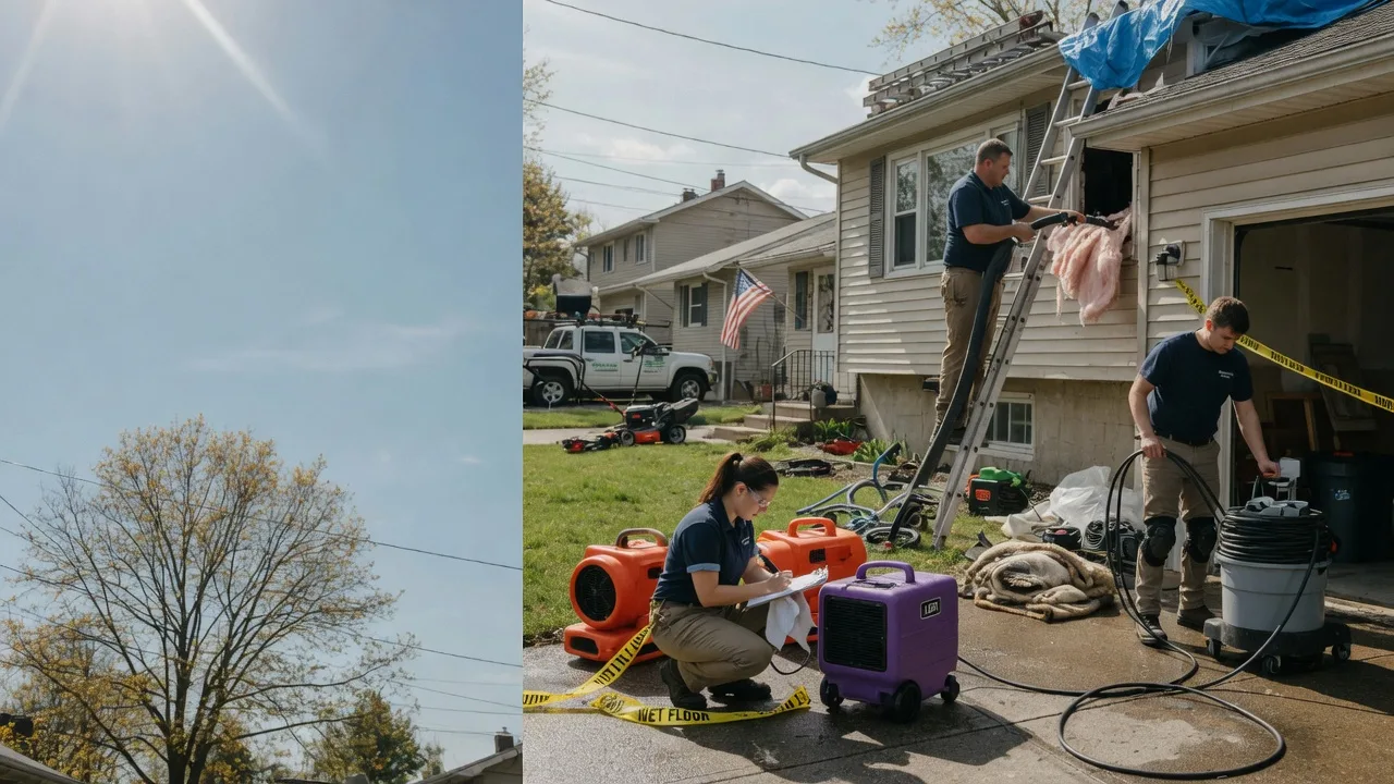 Emergency Water Removal in Camargo, IL near me
